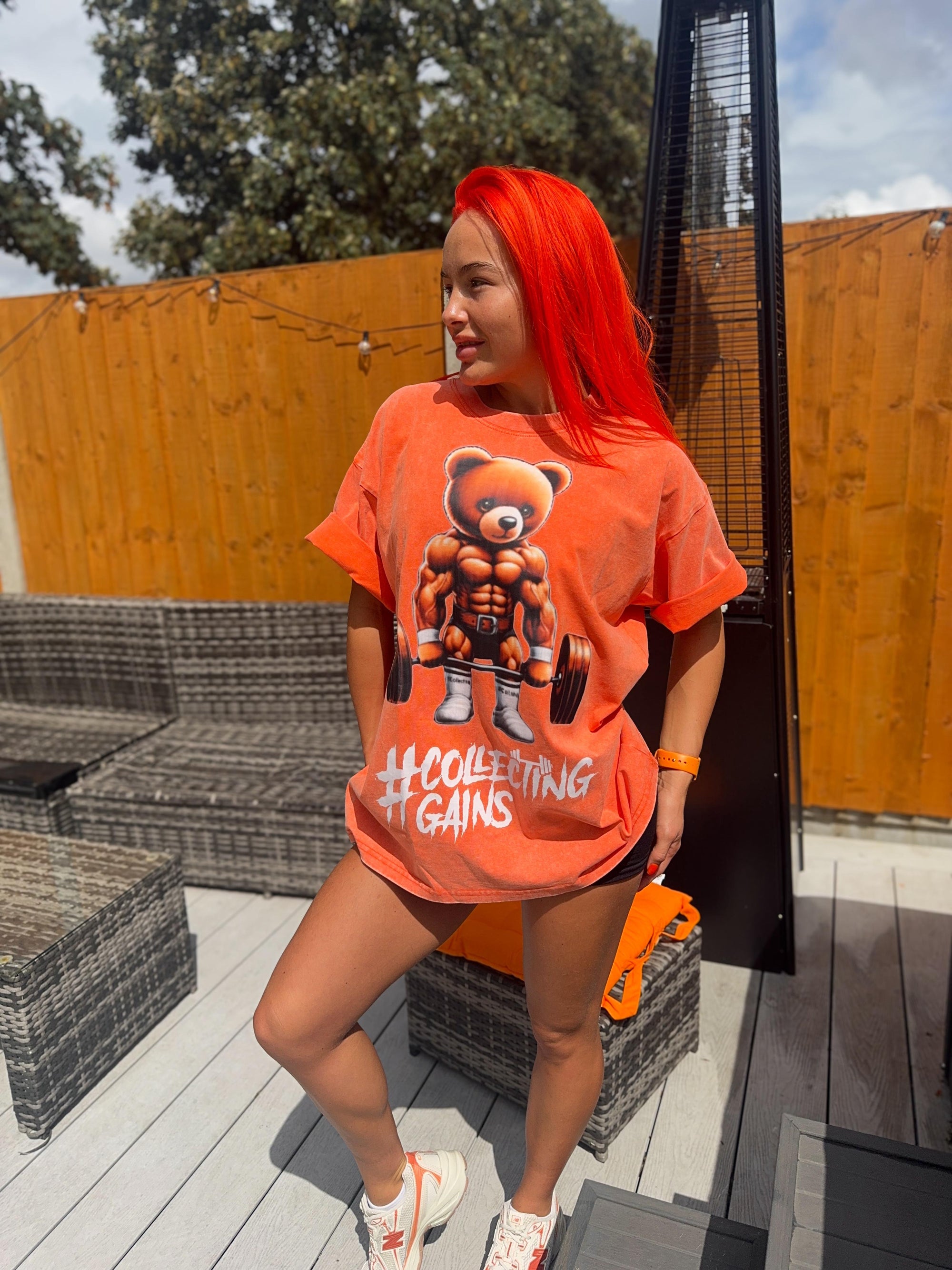 Teddington Gains - Orange