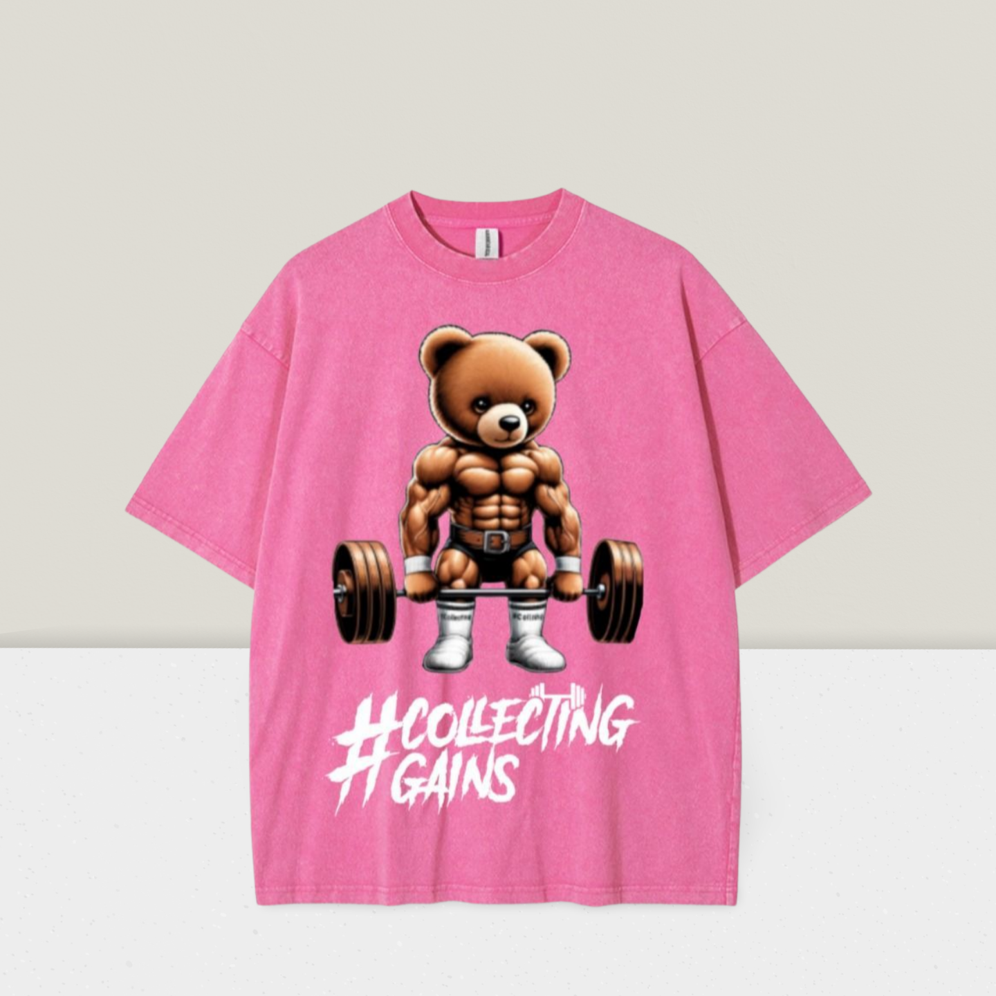 Teddington Gains - Pink