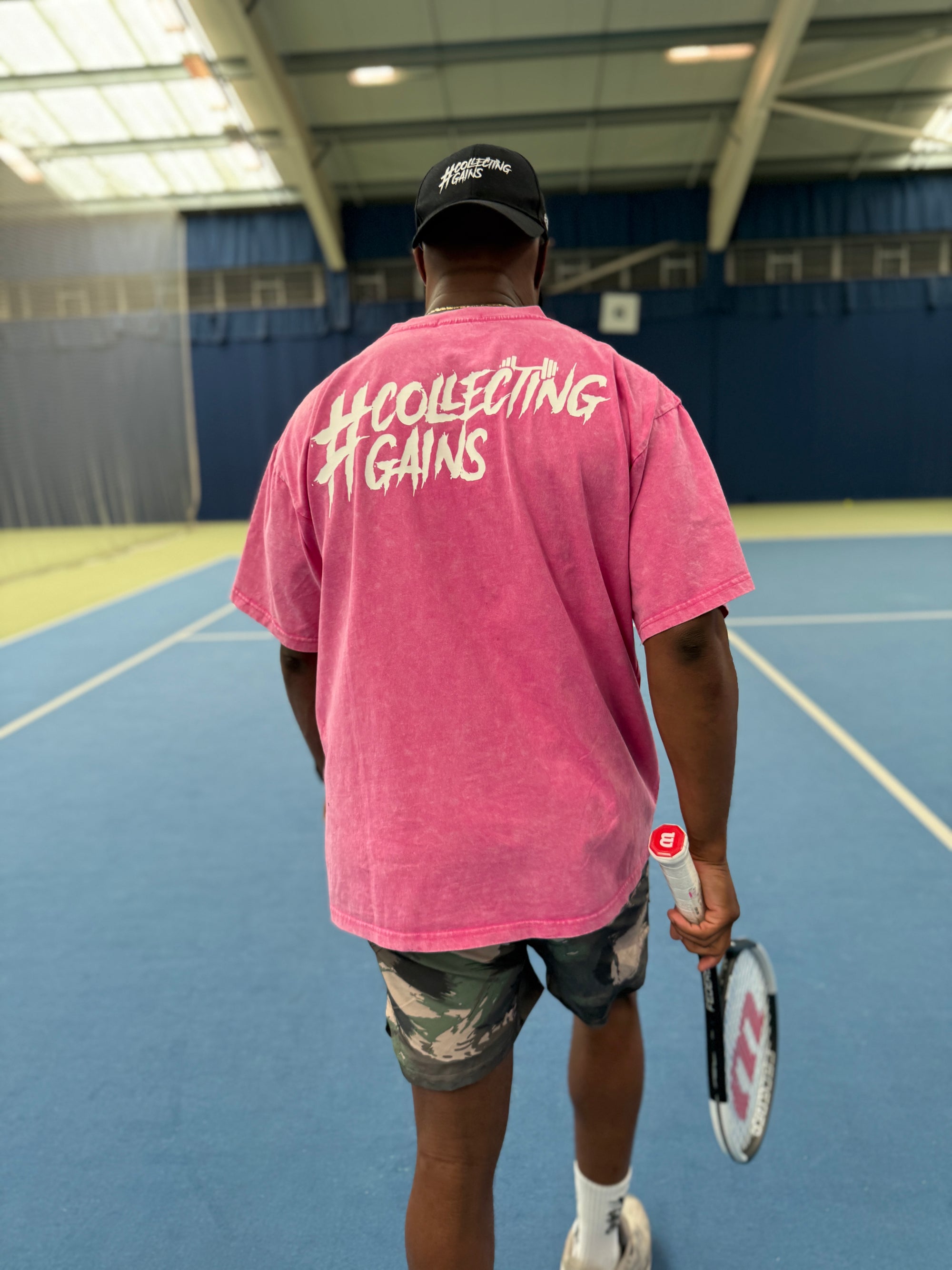 Teddington Gains - Pink