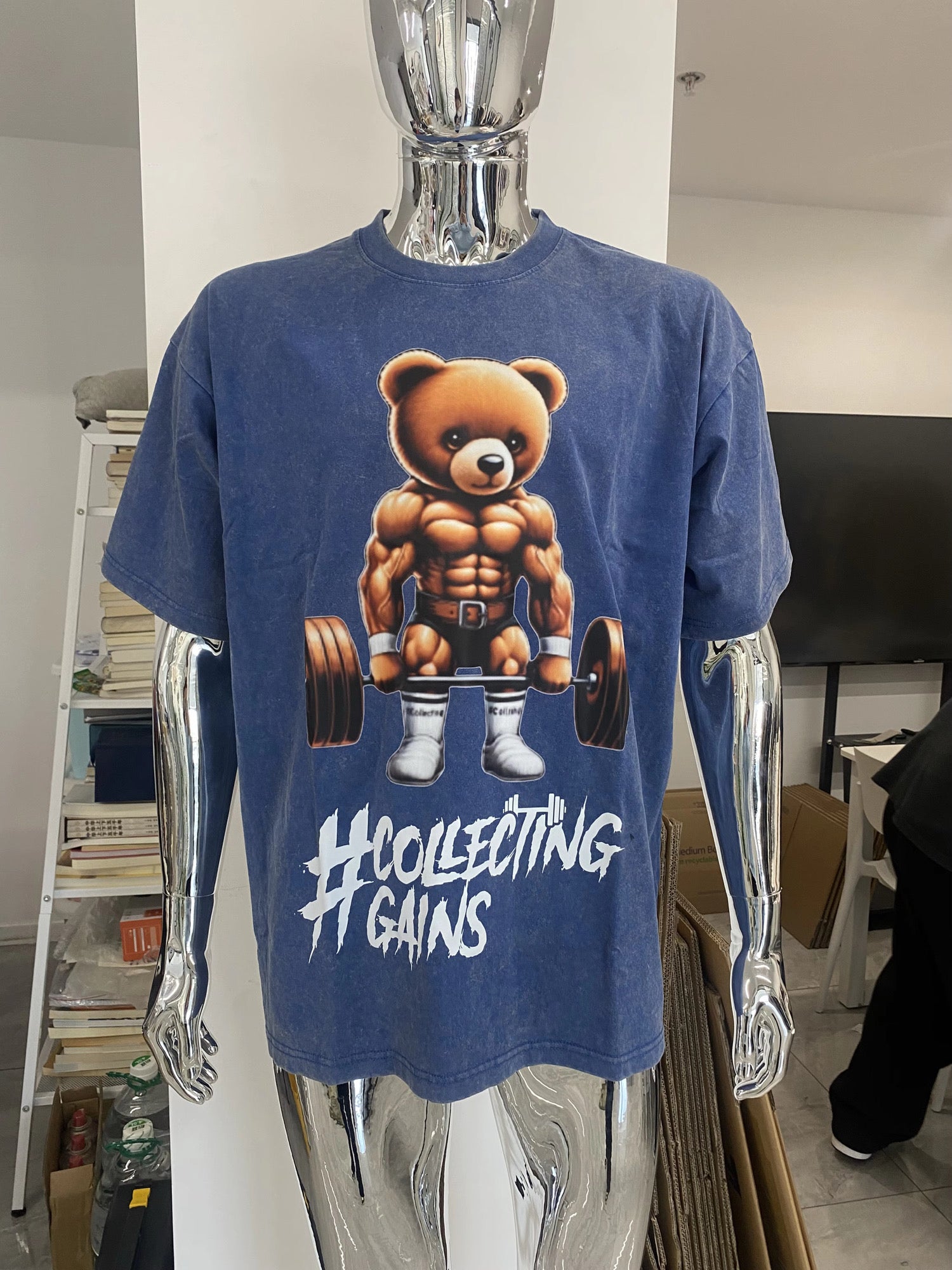 Teddington Gains - Blue