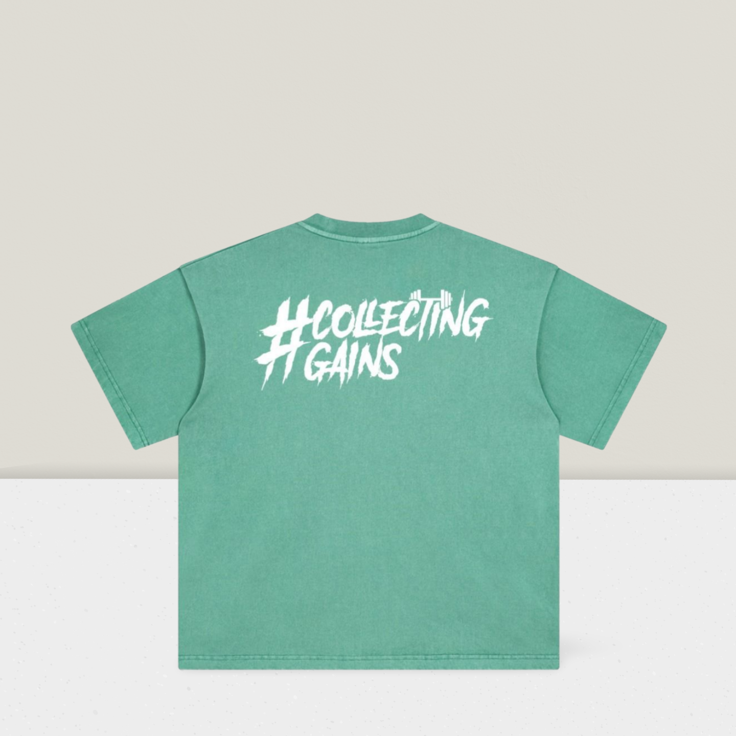 Teddington Gains - Mint Green