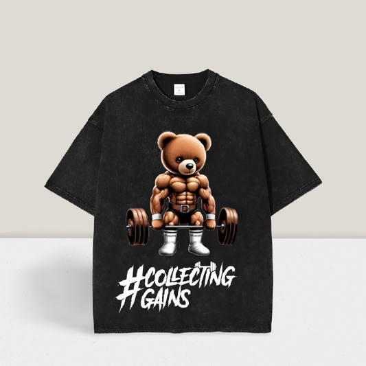 Teddy Gains - Collecting Gains Tee