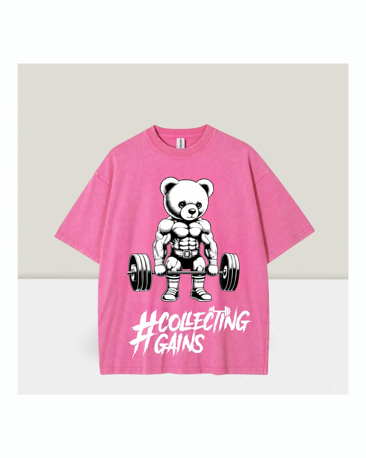 Pink Teddington Gains™ Monochrome Limited Edition Tee