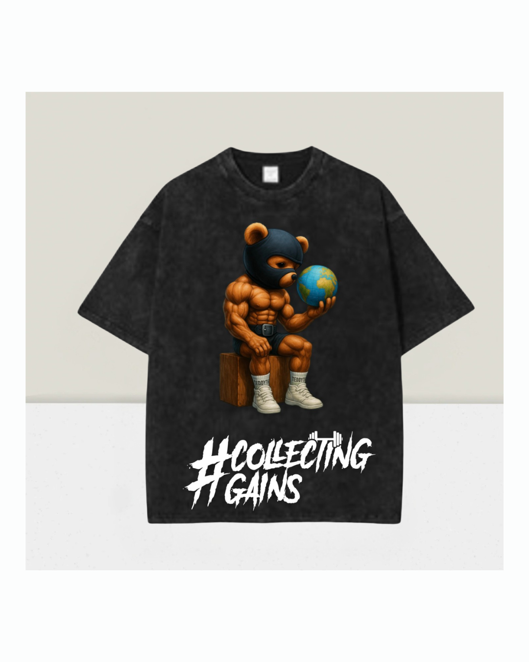 Young Ballied Bear Tee