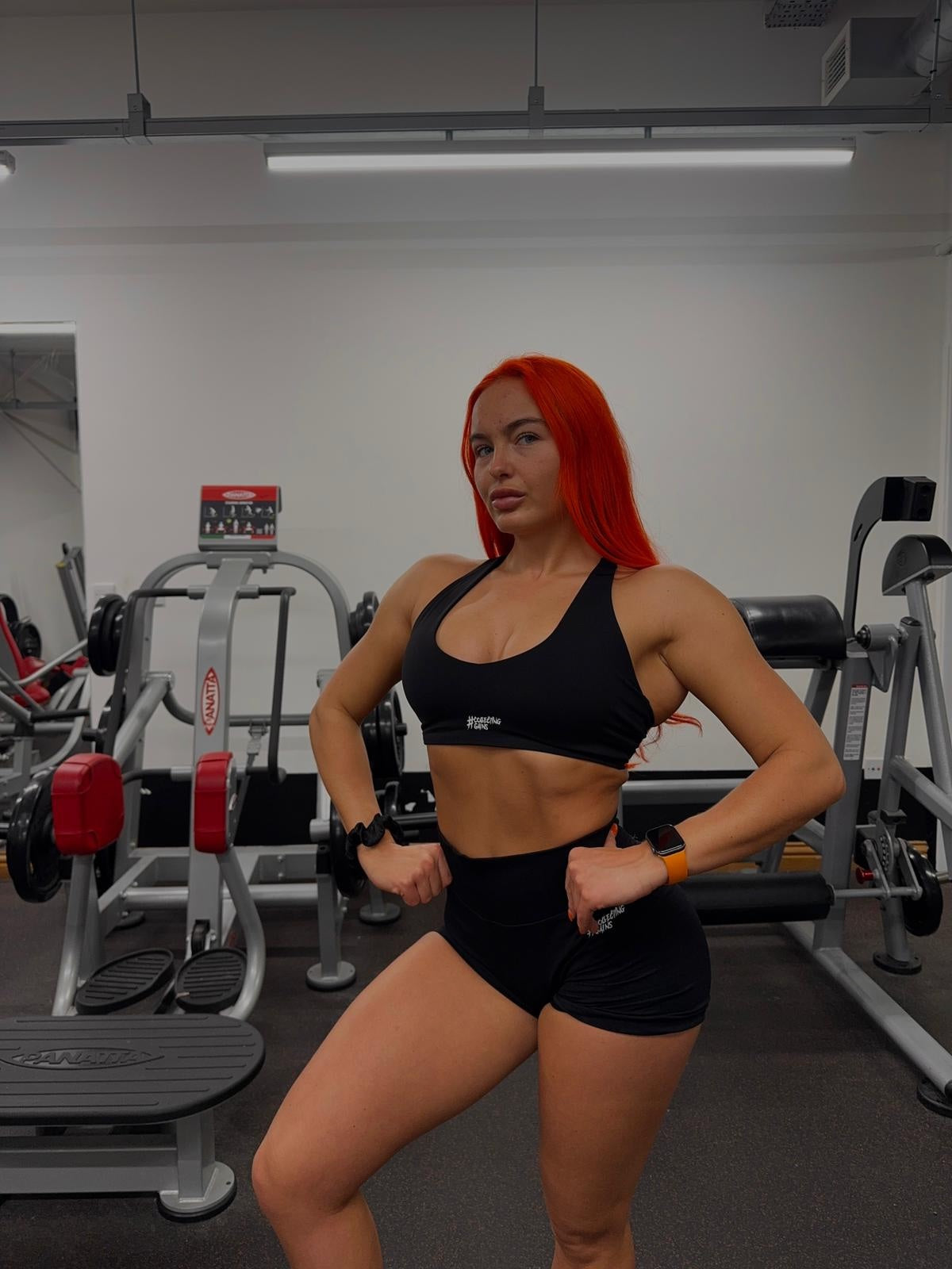 Collecting Gains Sports Bra