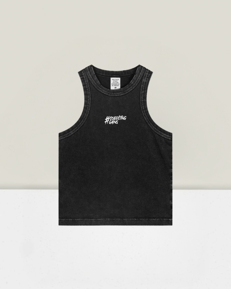 Women’s Black Tank