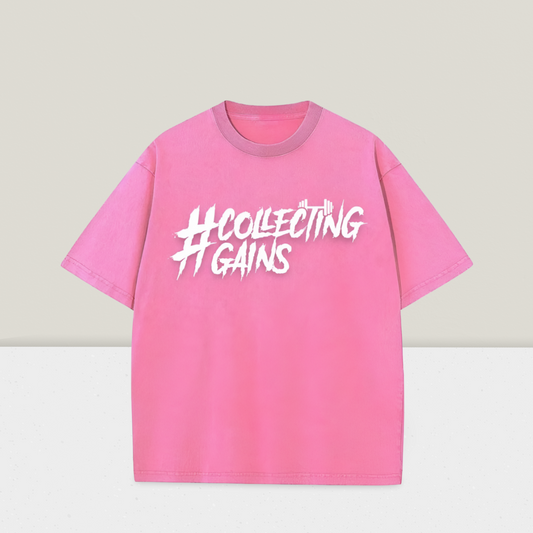 Collecting Gains Tee