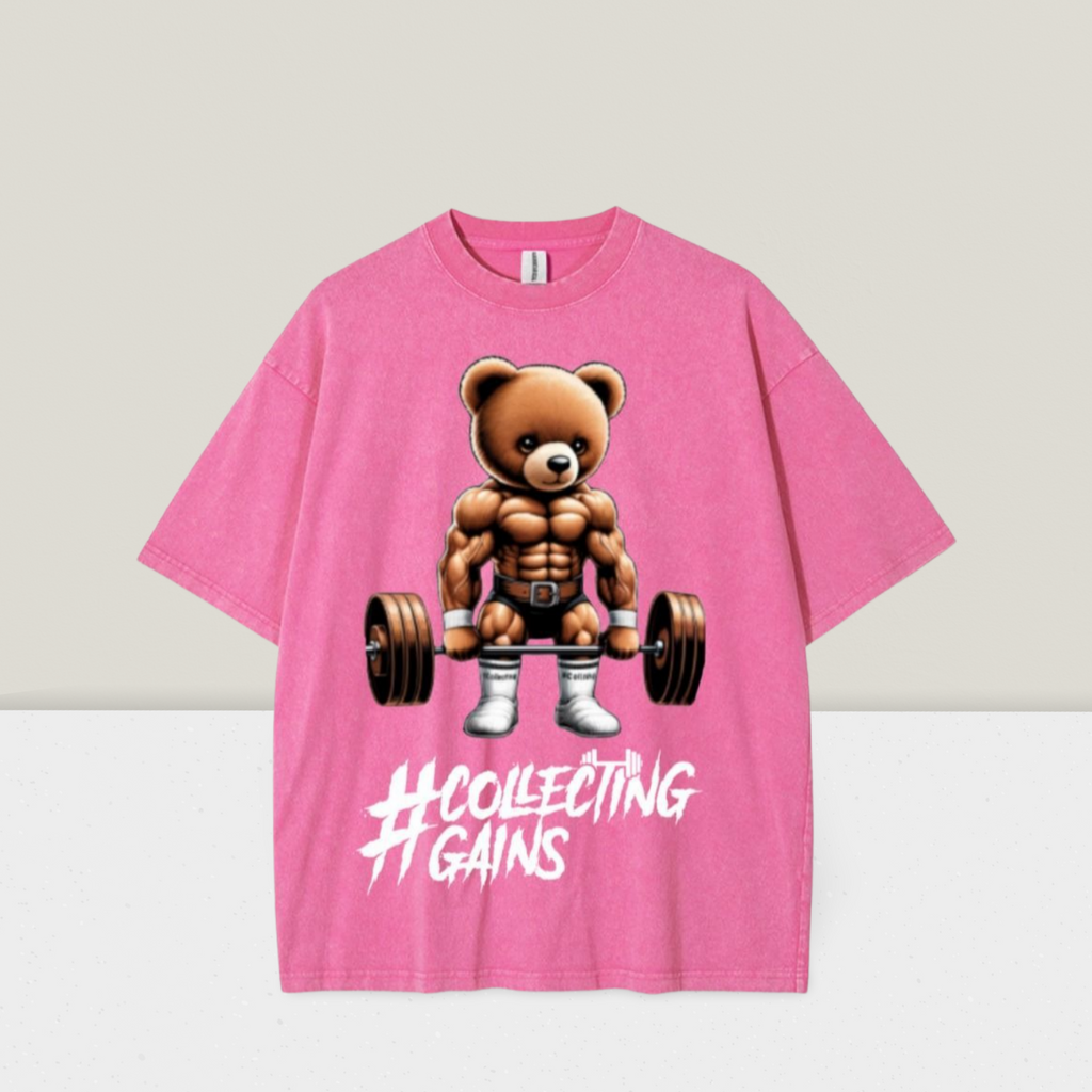 Teddington Gains - Pink