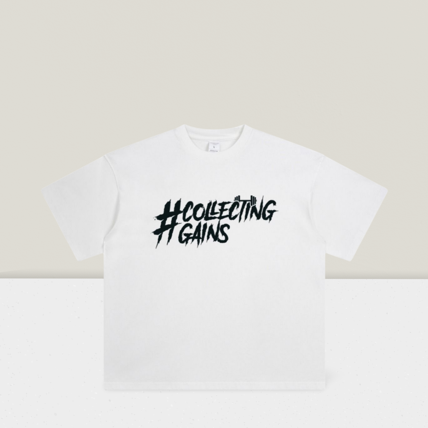 Teddington Gains - Back Print - White