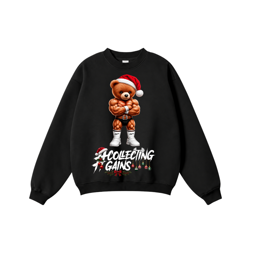 Teddington Gains Christmas Jumper 2026 | Black