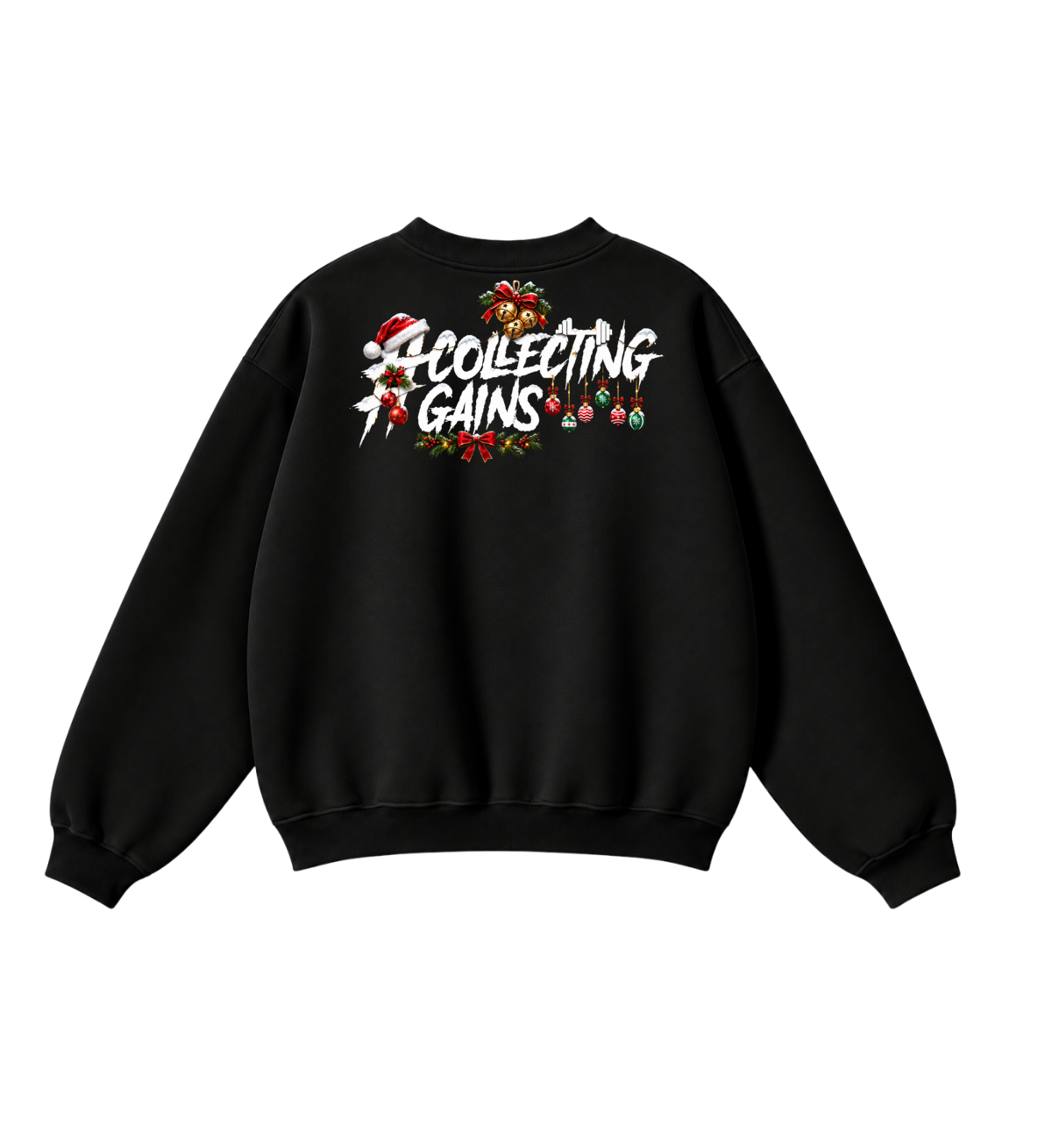 Teddington Gains Christmas Jumper 2026 | Black