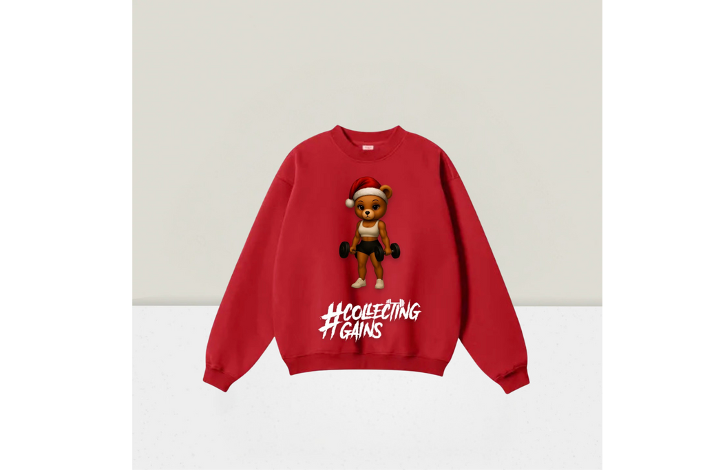 Aminah Gains Christmas Jumper