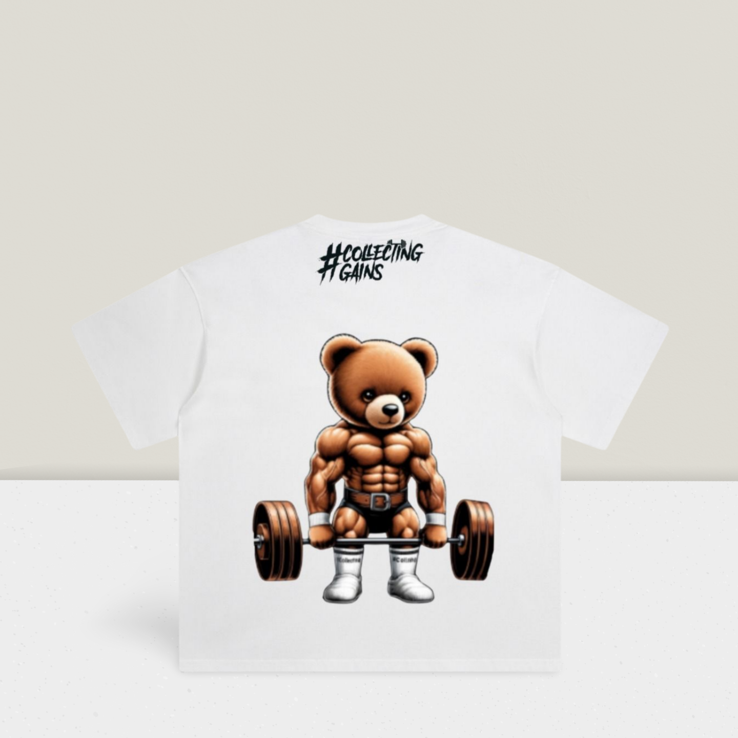 Teddington Gains - Back Print - White