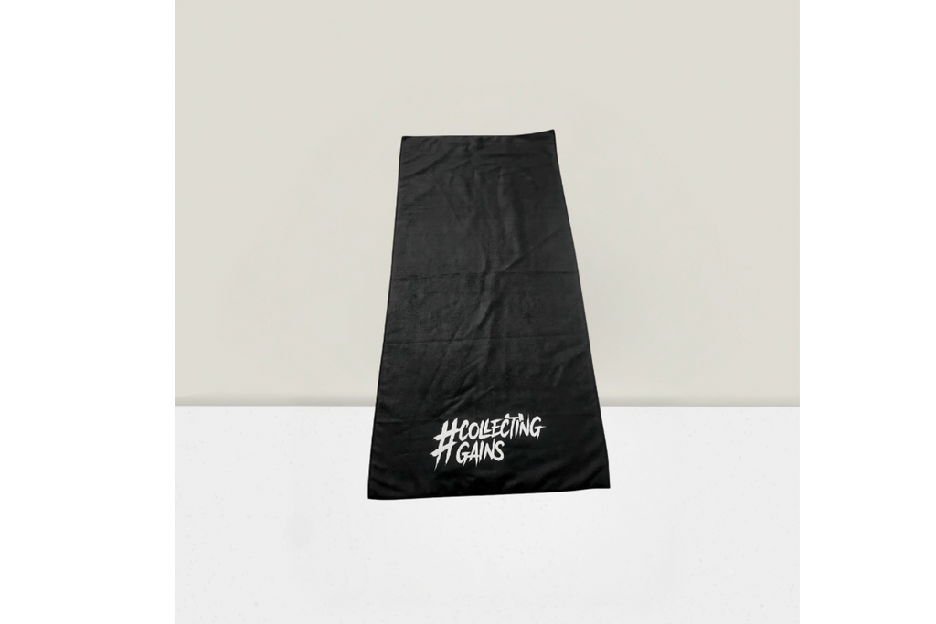 Collecting Gains Microfibre Gym Towel + Mesh Bag