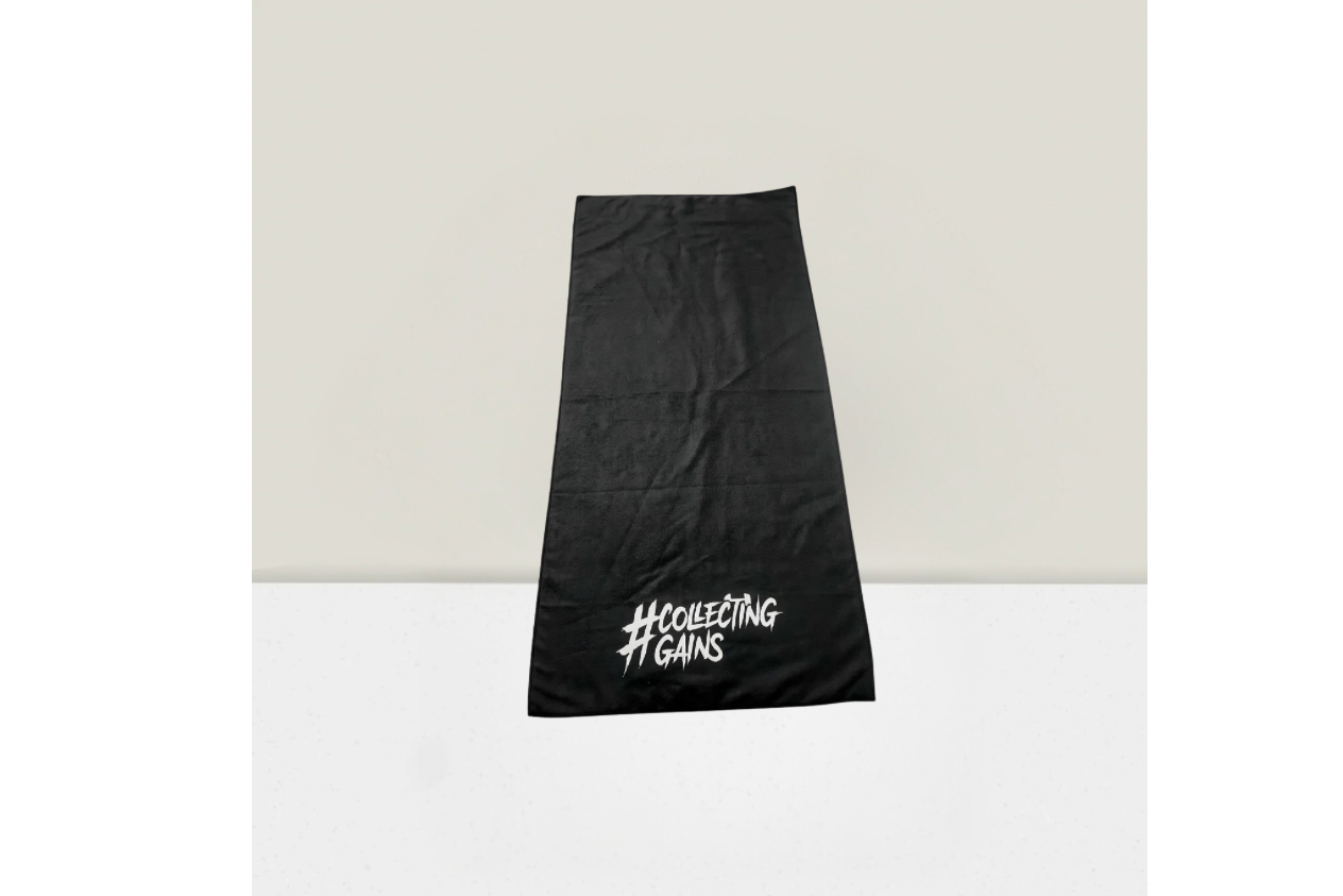 Collecting Gains Microfibre Gym Towel + Mesh Bag