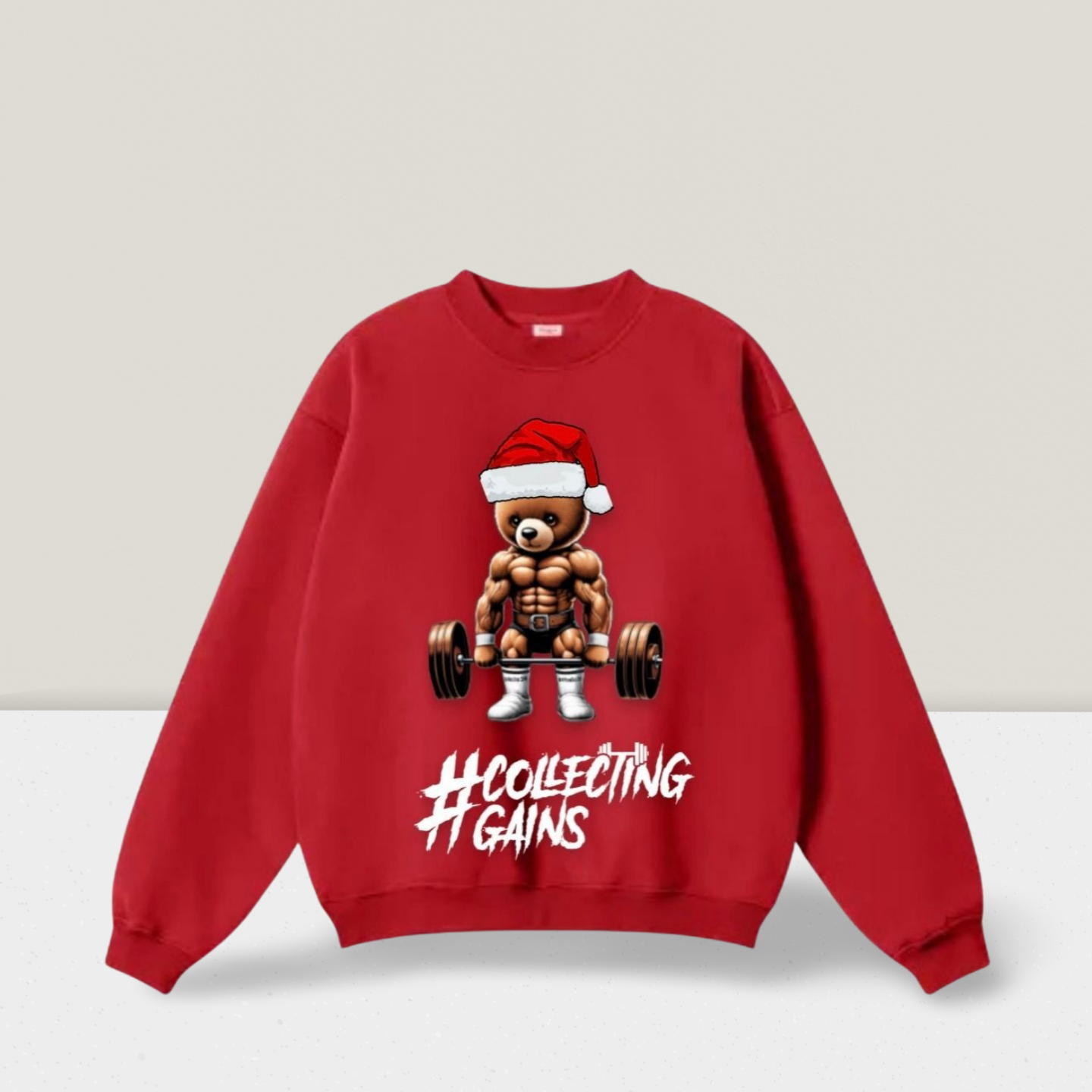 Teddington Gains Christmas Jumper