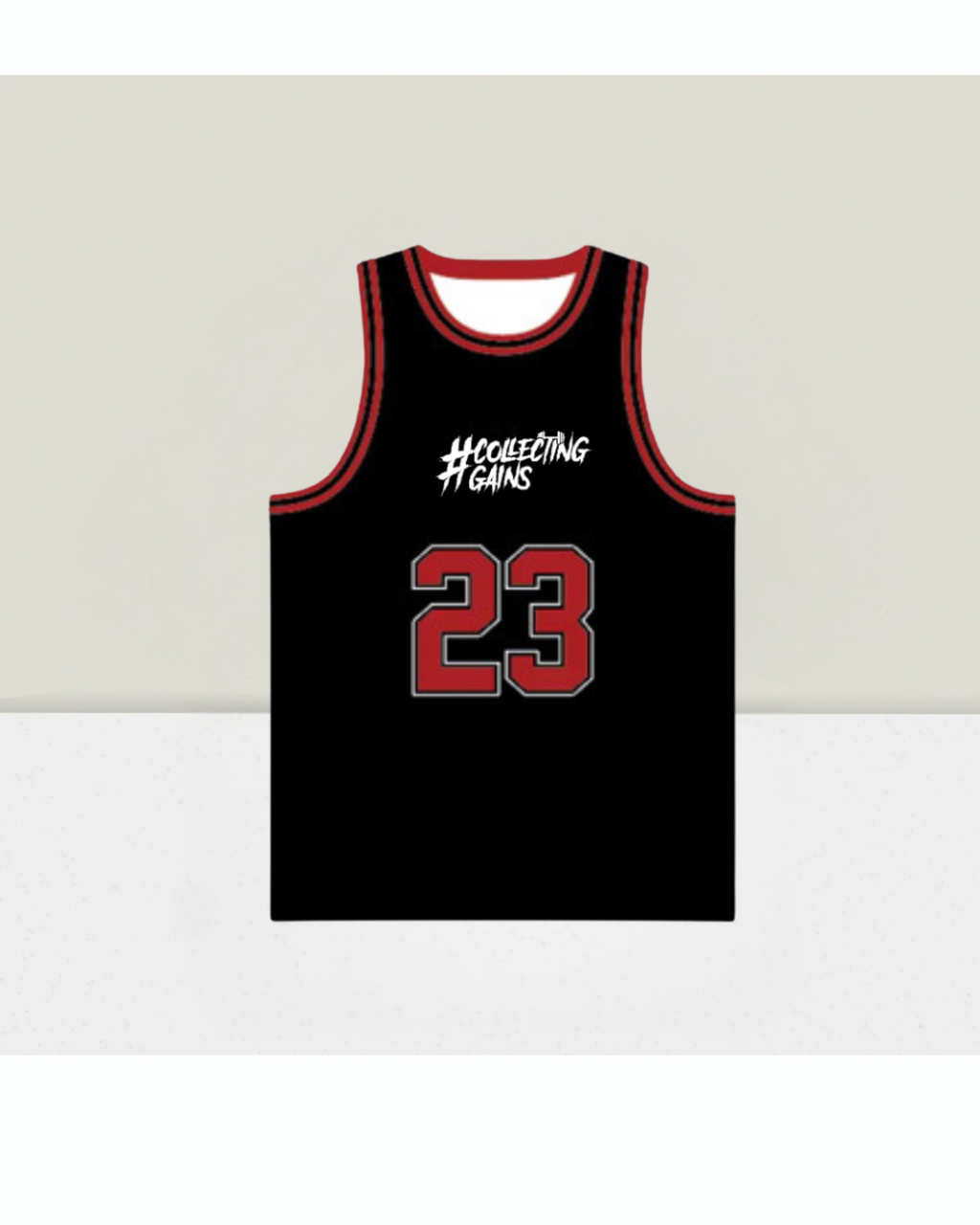 Collecting GAINS™ Limited Edition Basketball Jersey