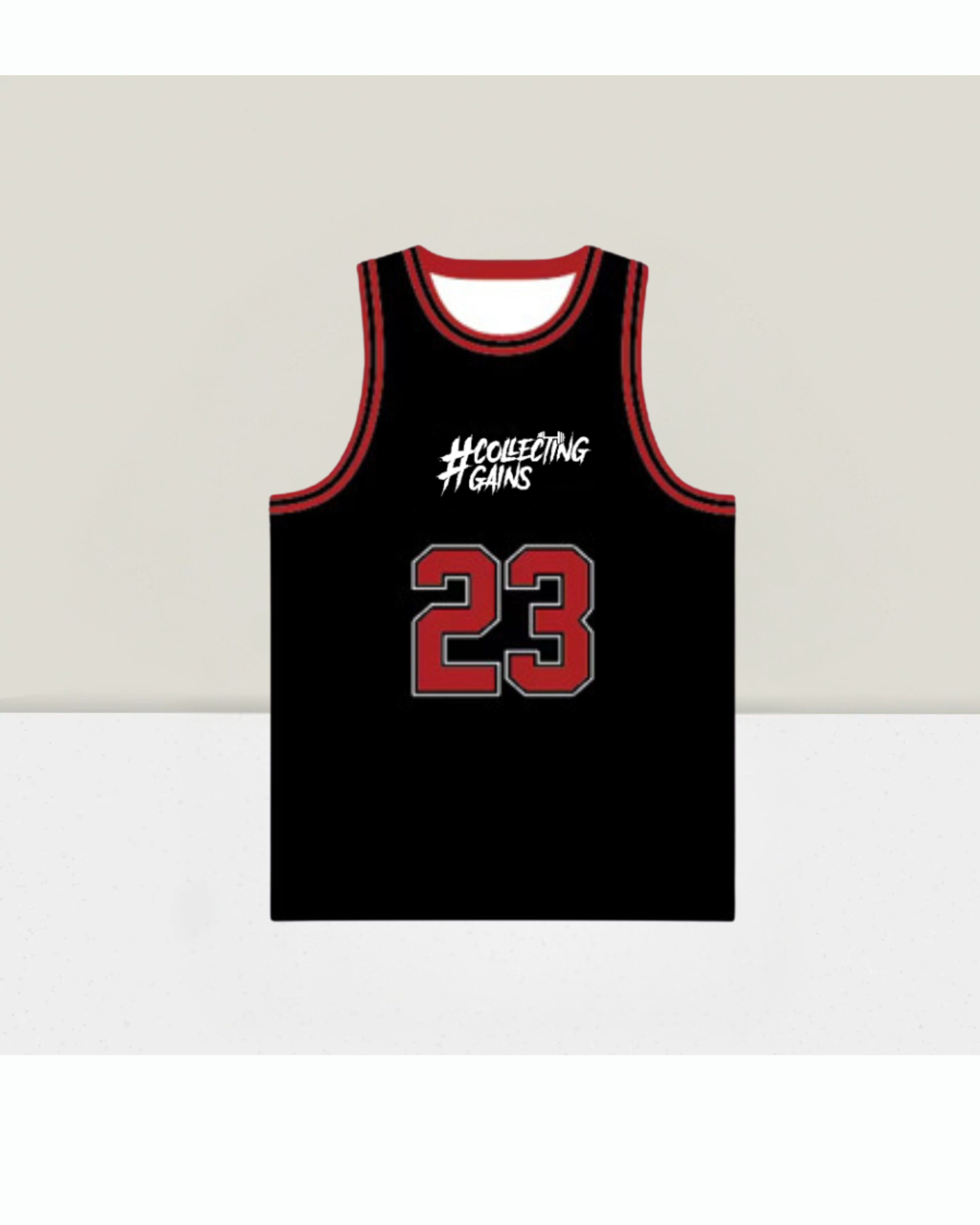 Collecting GAINS™ Limited Edition Basketball Jersey
