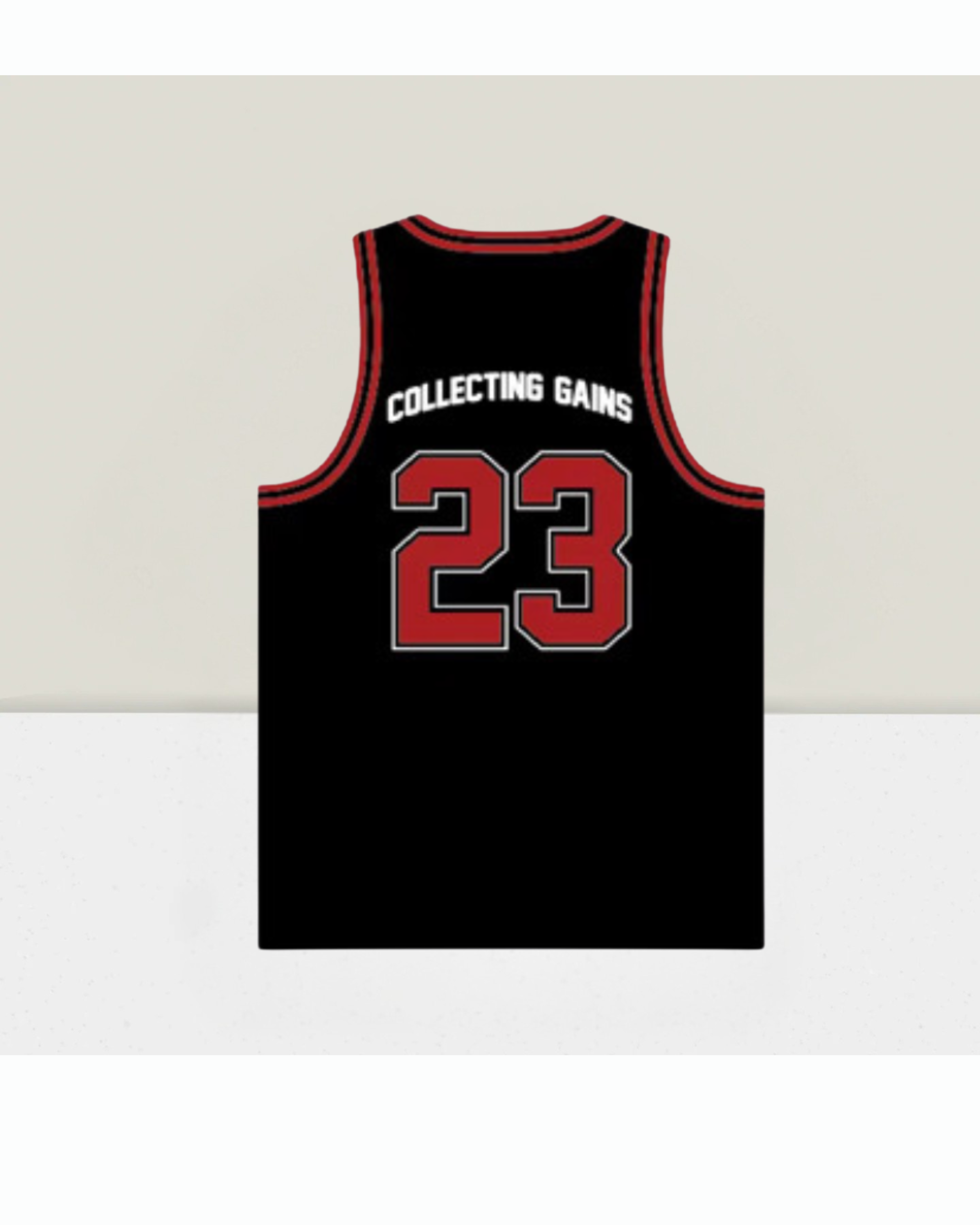 Collecting GAINS™ Limited Edition Basketball Jersey