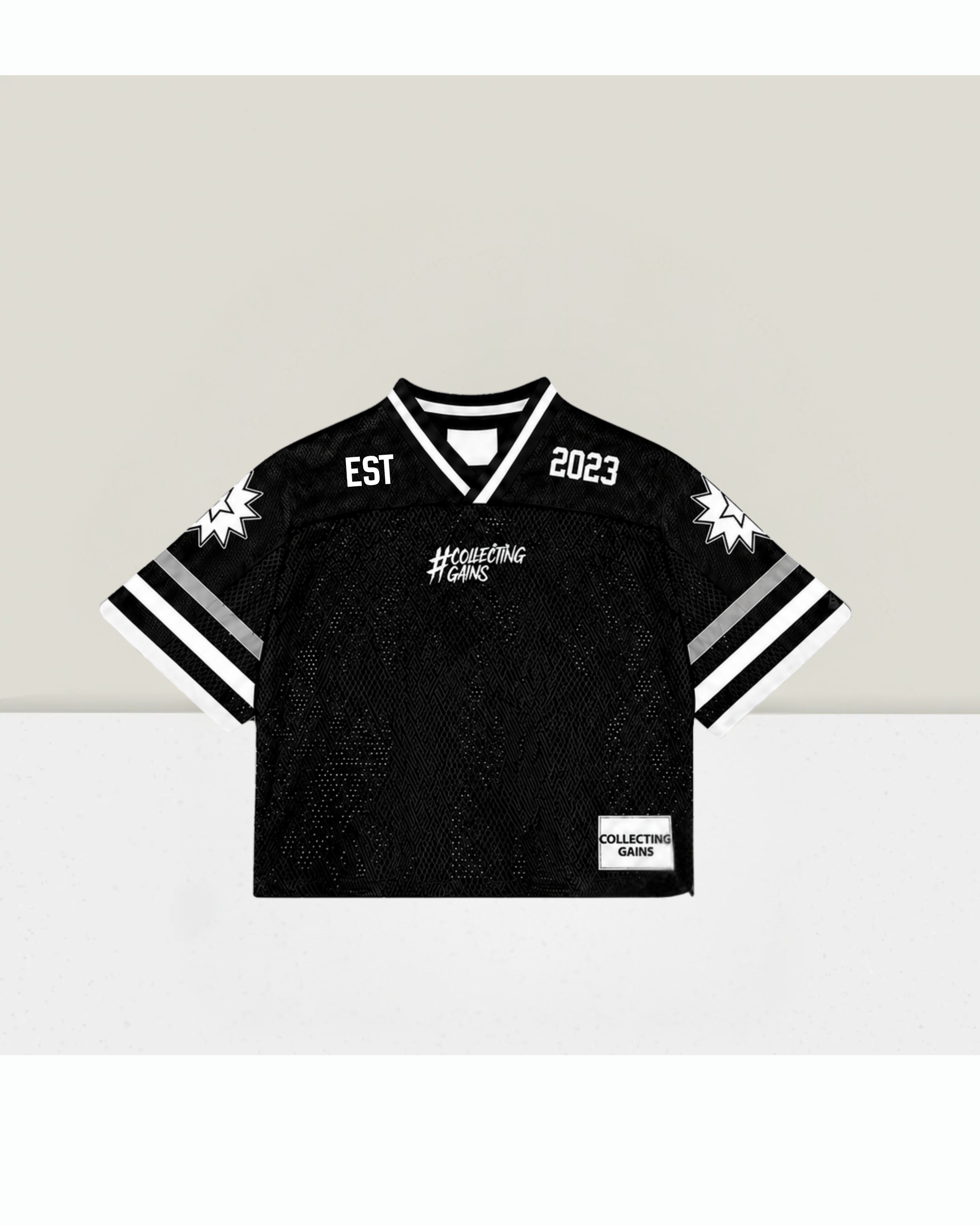 Collecting GAINS™ Limited Edition Mesh Jersey