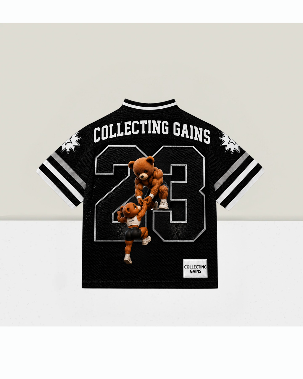 Collecting GAINS™ Limited Edition Mesh Jersey
