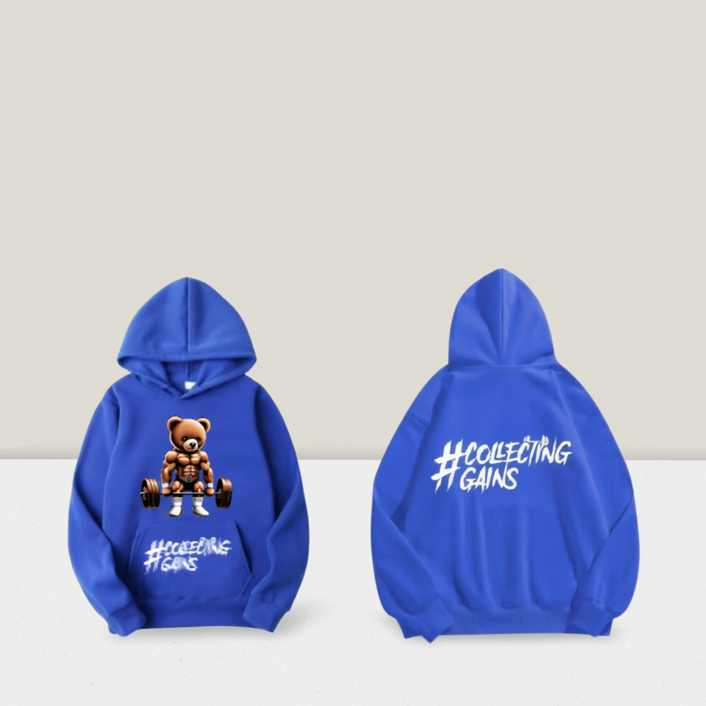 Teddington Gains Tracksuit - Blue