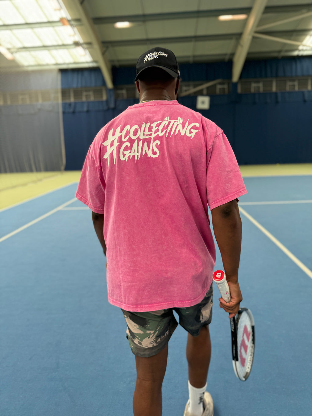 Teddington Gains - Pink