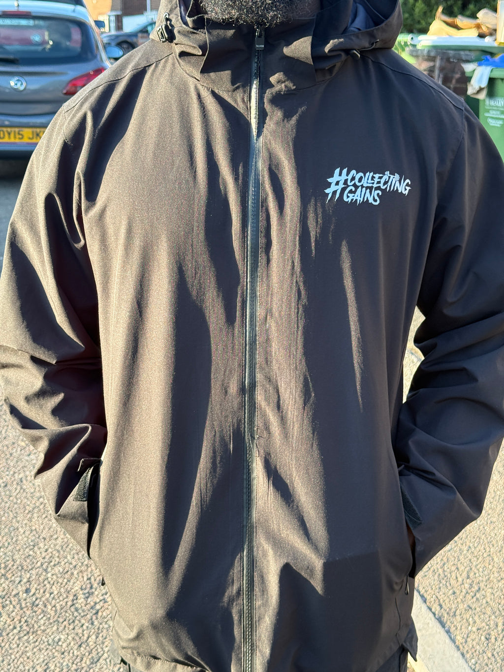 Collecting Gains® Windrunner Jacket