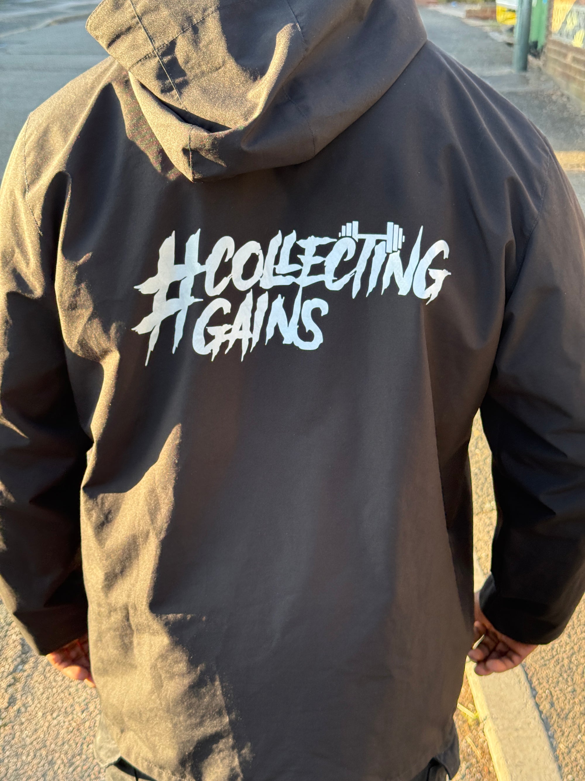 Collecting Gains® Windrunner Jacket