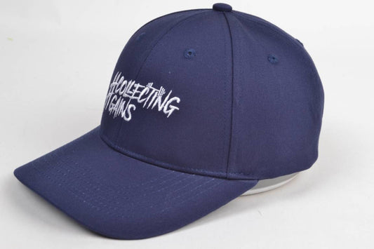 Navy Blue Collecting Gains Cap