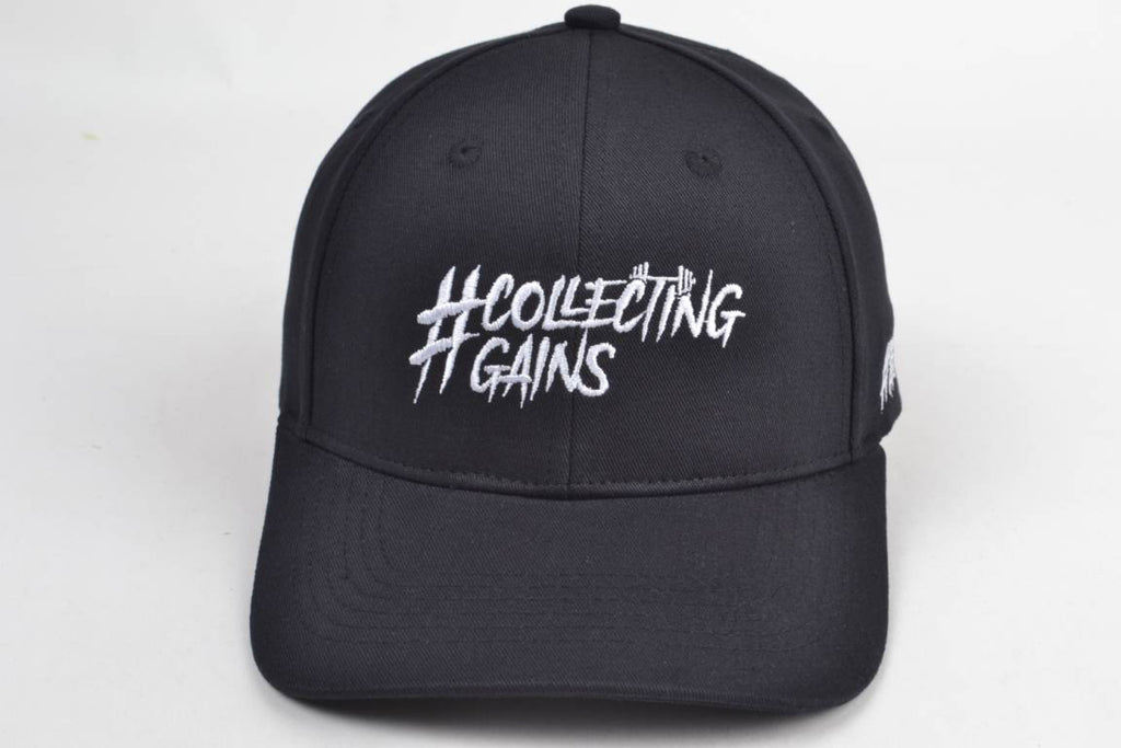 Black Collecting Gains Cap
