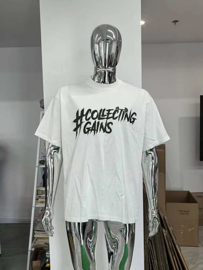 Teddington Gains - Back Print - White