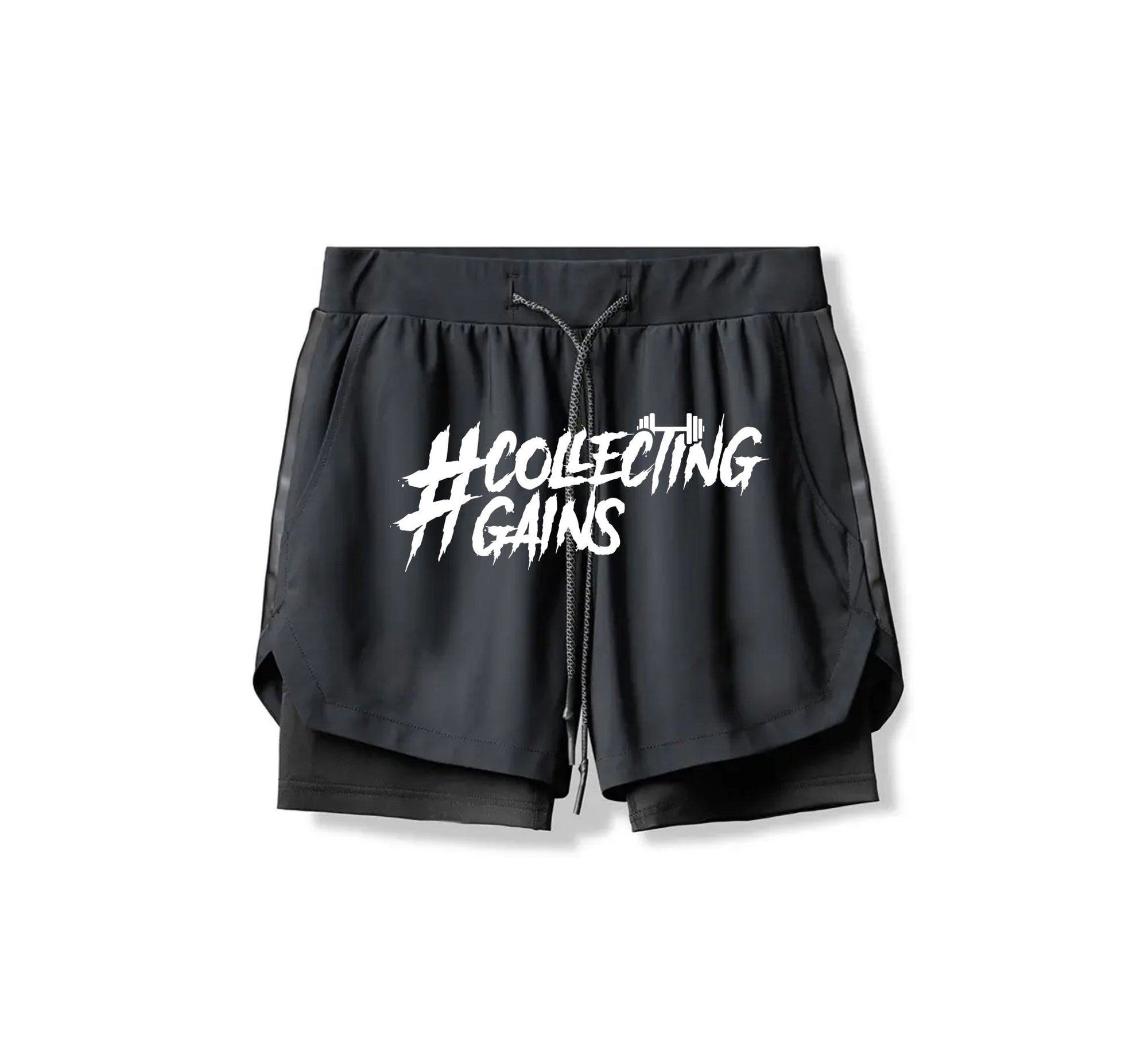 Collecting Gains Shorts - Black