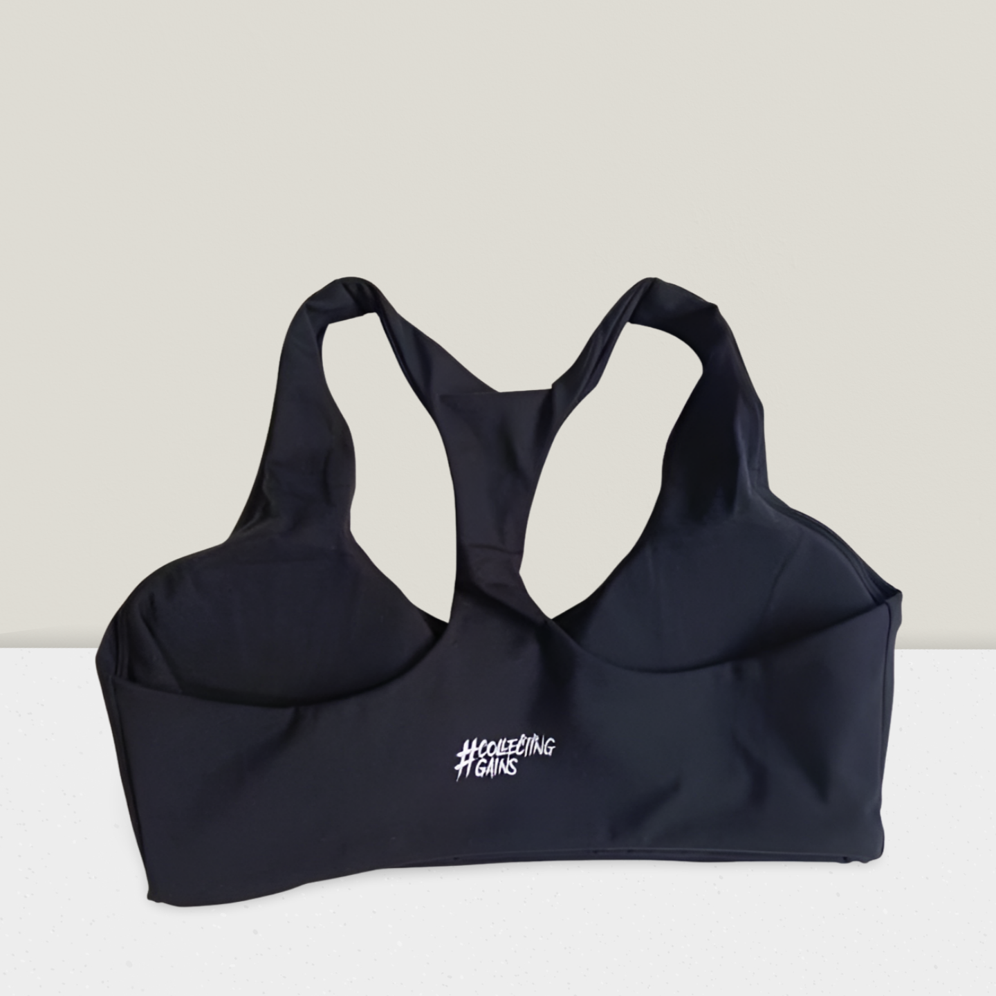 Collecting Gains Sports Bra