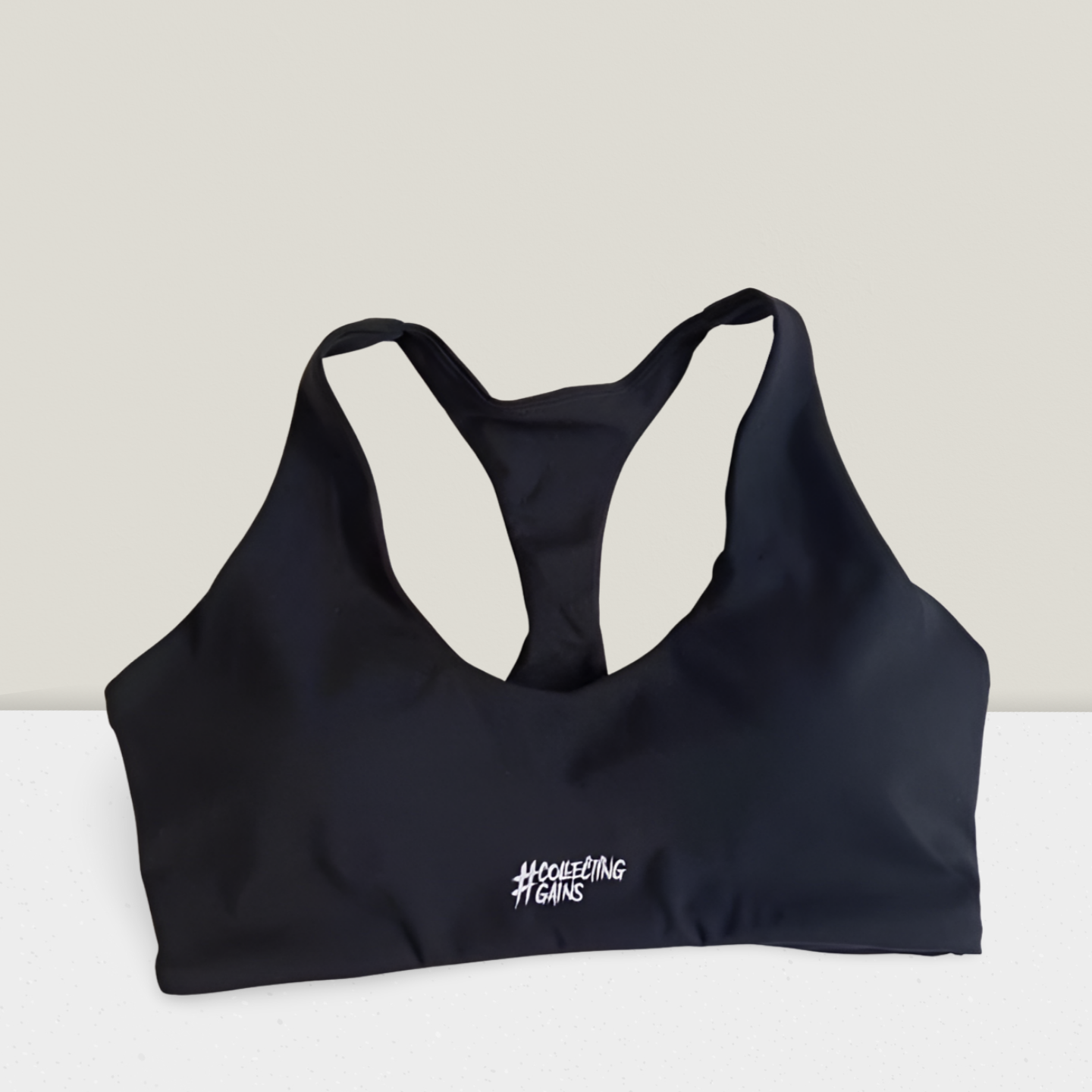 Collecting Gains Sports Bra