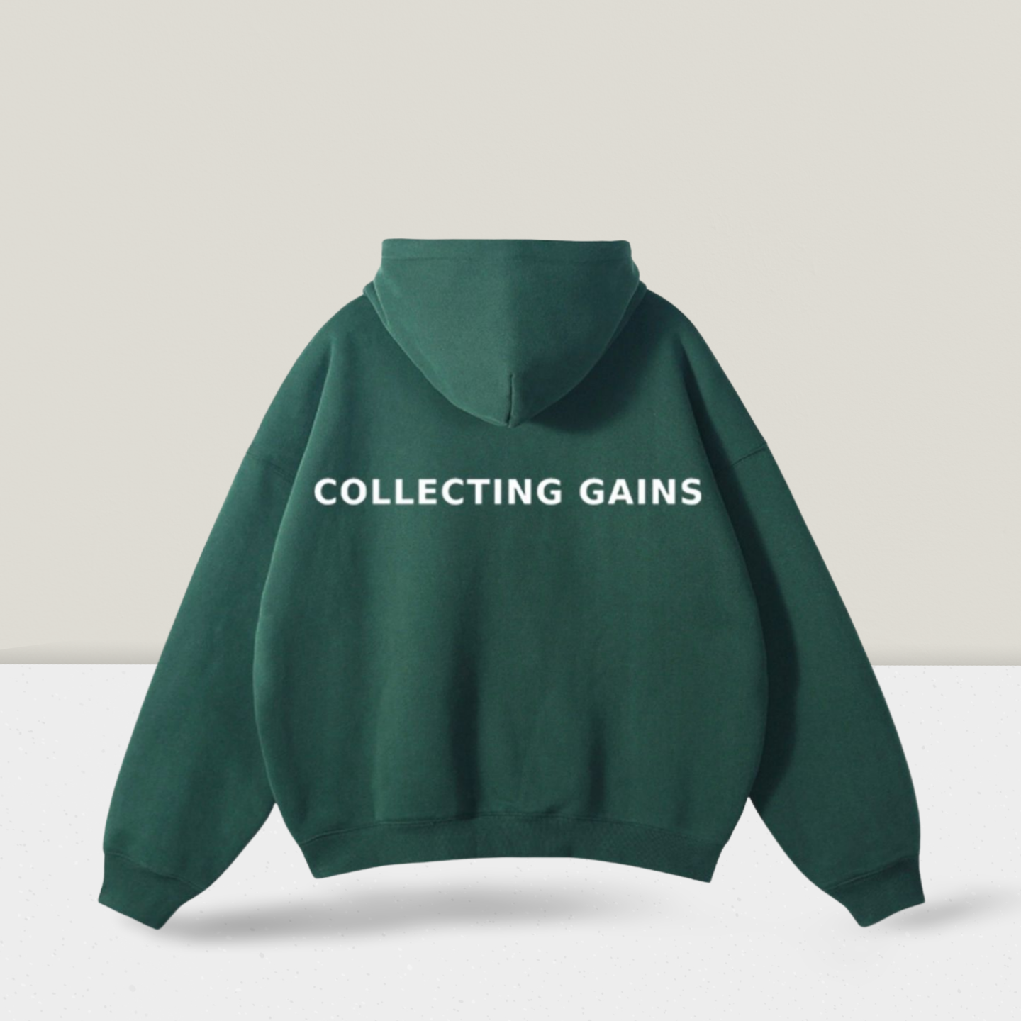 Collecting Gains Active Rest Day Tracksuit - Forest Green