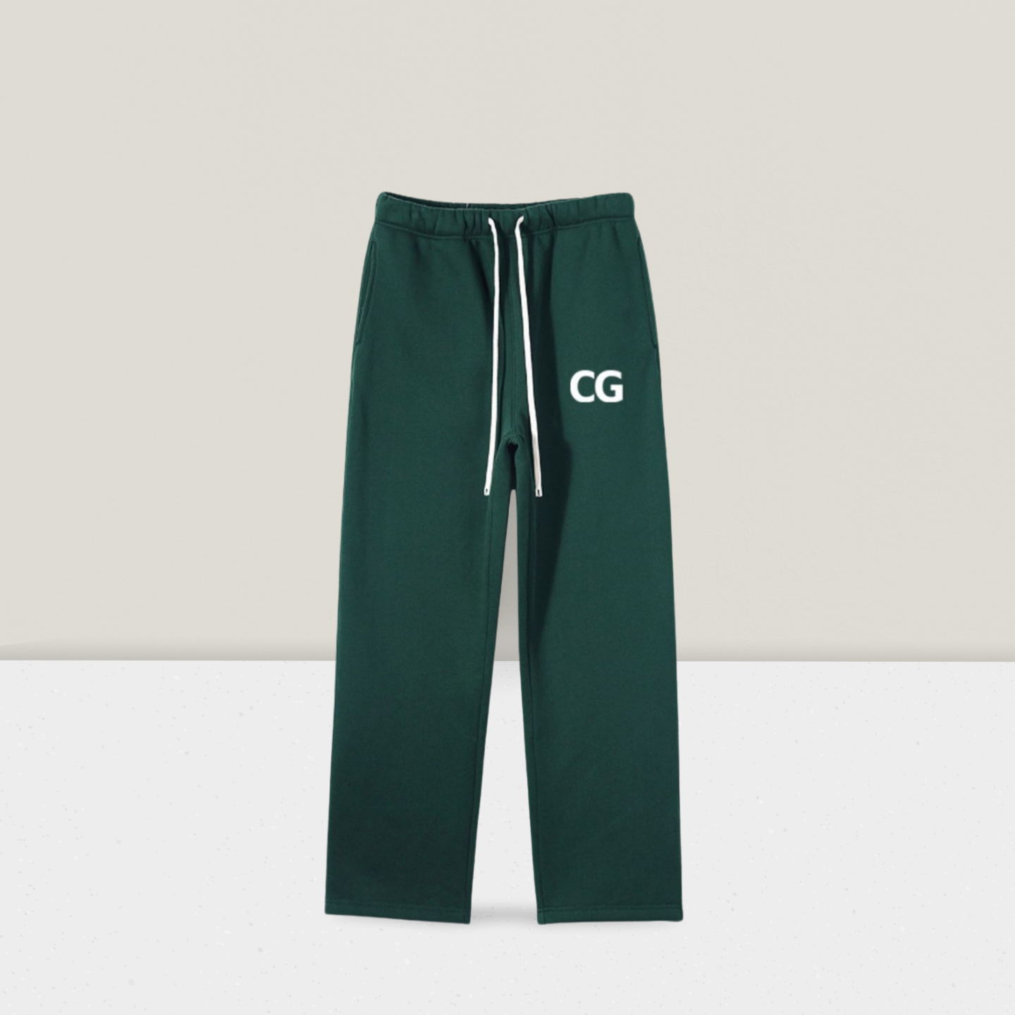 Collecting Gains Active Rest Day Tracksuit - Forest Green