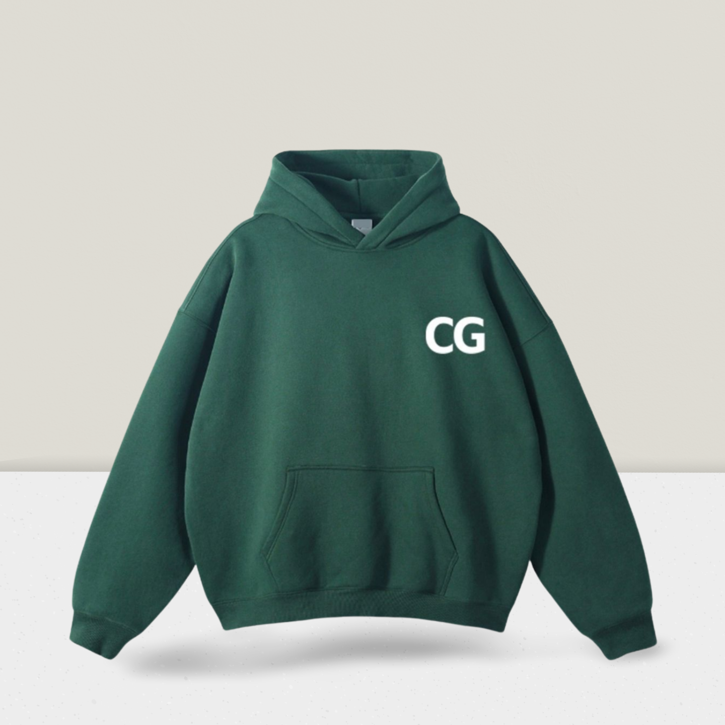 Collecting Gains Active Rest Day Tracksuit - Forest Green