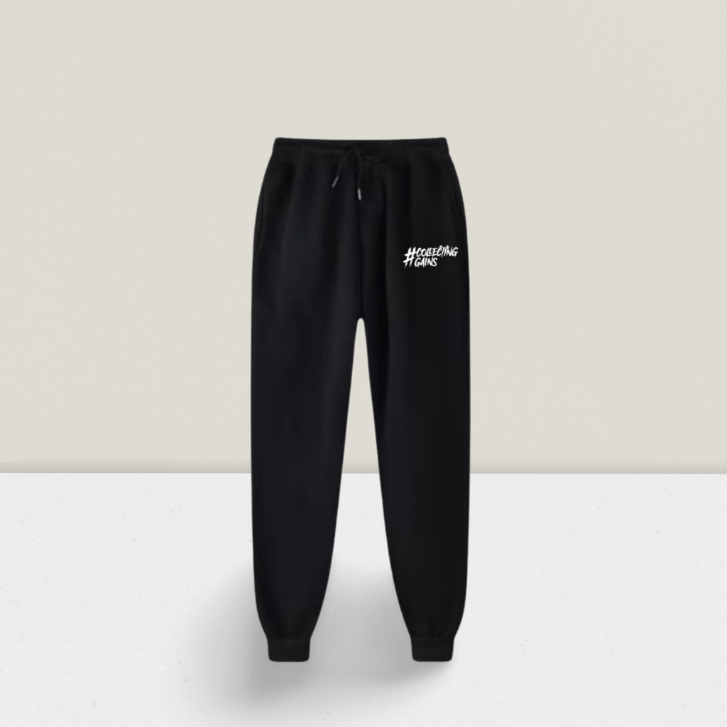 Teddington Gains Tracksuit - Black