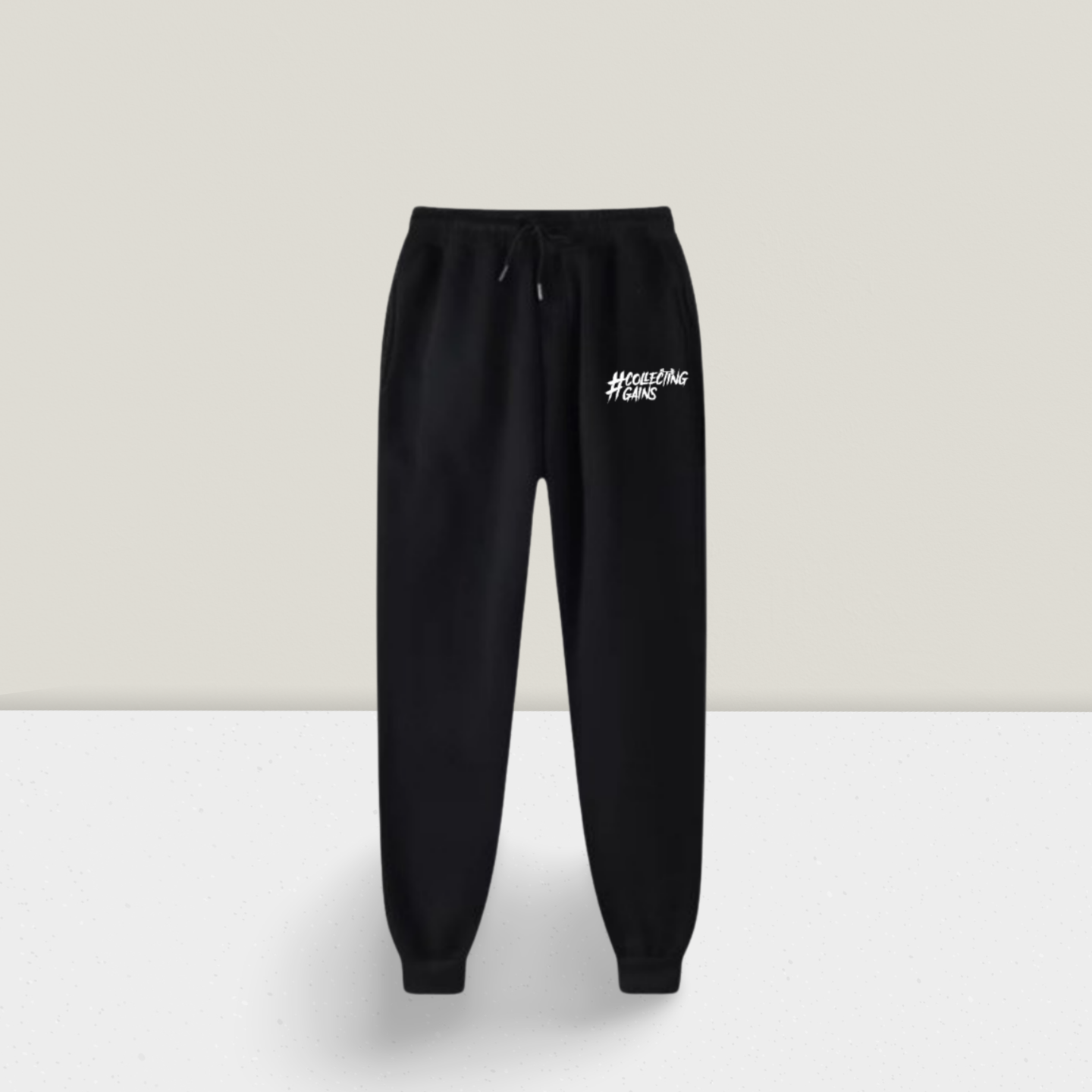 Teddington Gains Tracksuit - Black