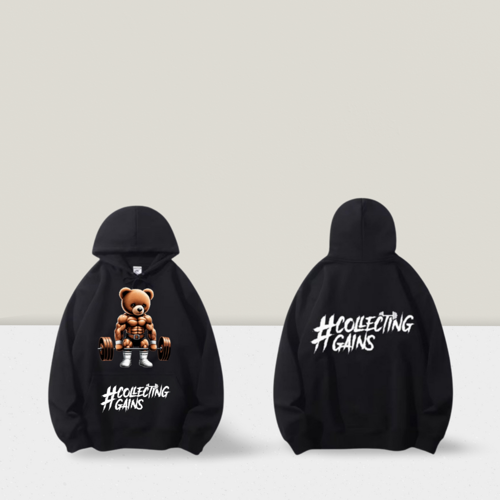 Teddington Gains Tracksuit - Black