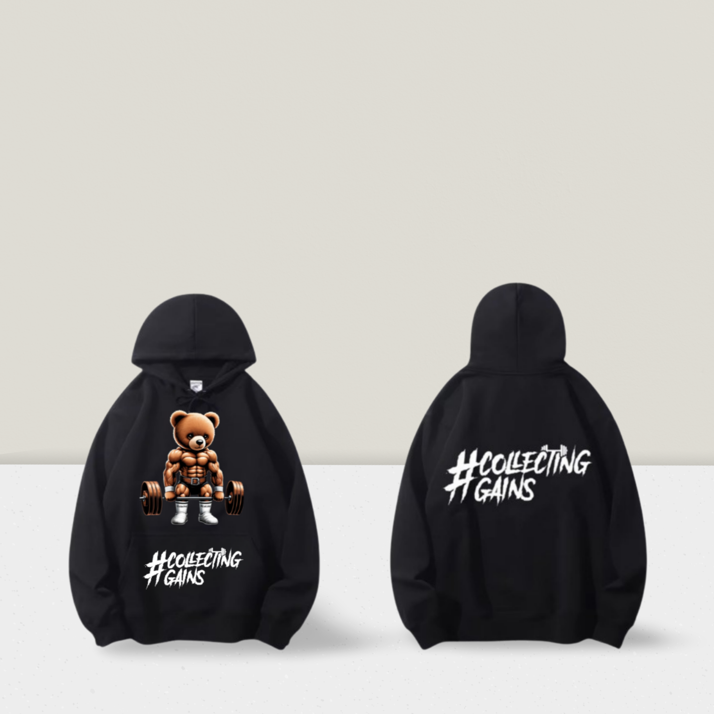 Teddington Gains Tracksuit - Black