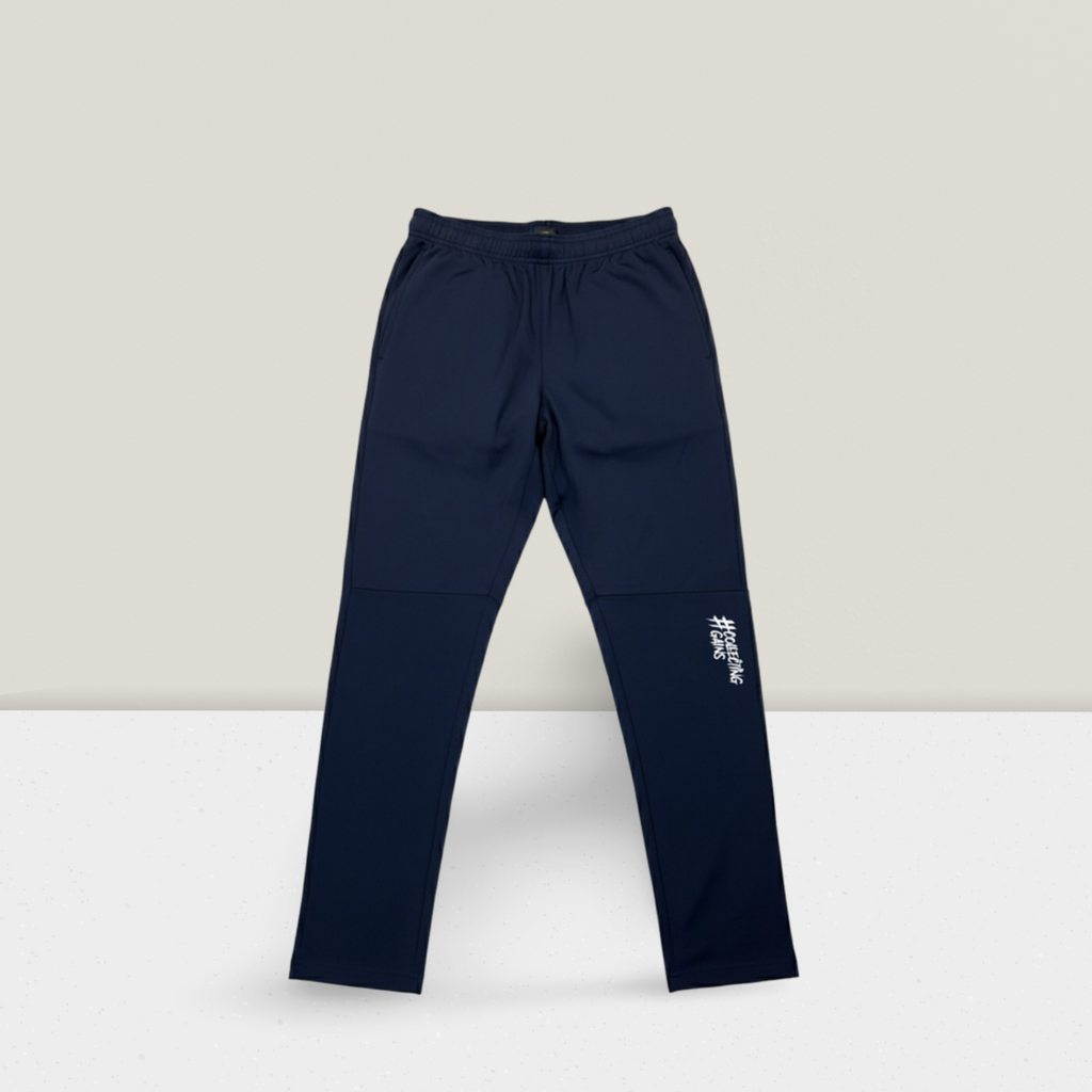 Collecting Gains® Performance Track Pants - Dark Blue