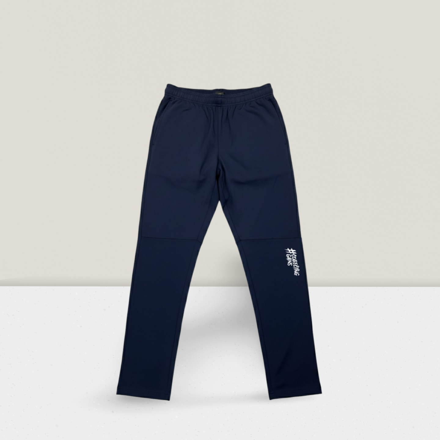 Collecting Gains® Performance Track Pants - Dark Blue
