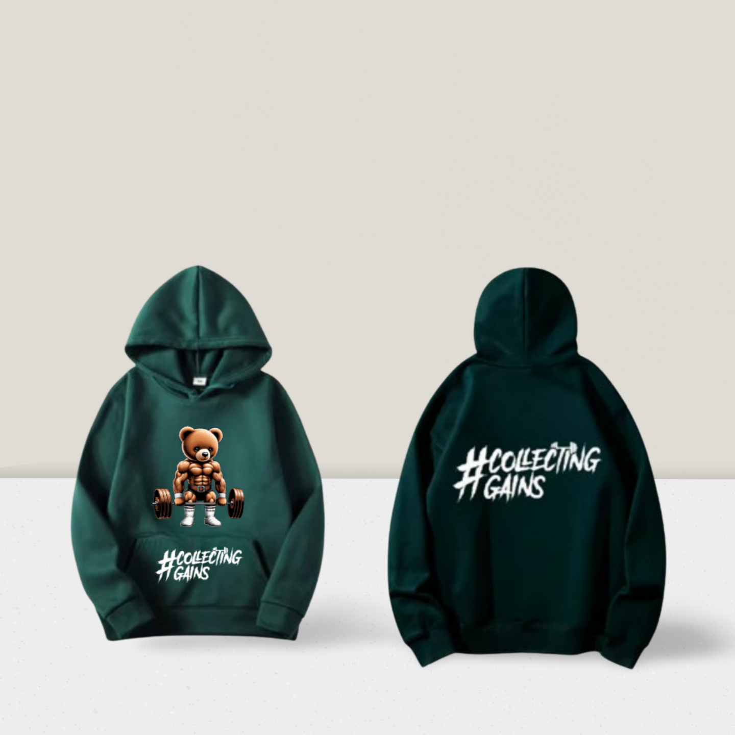 Teddington Gains Tracksuit - Green