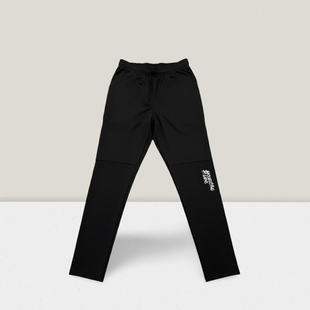 Collecting Gains® Performance Track Pants - Black