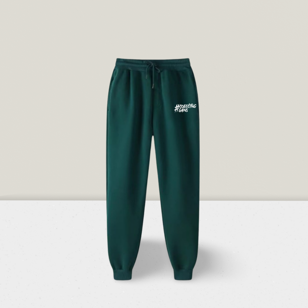 Teddington Gains Tracksuit - Green