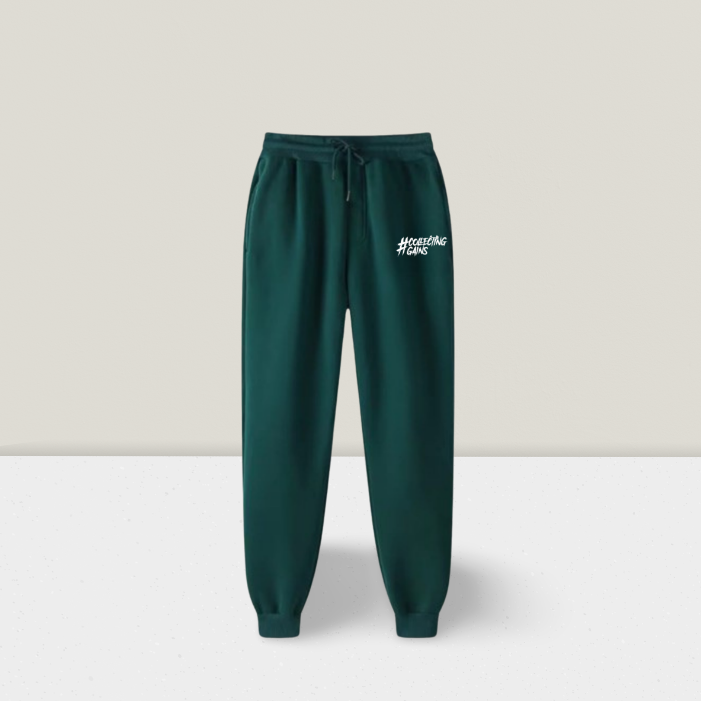Teddington Gains Tracksuit - Green
