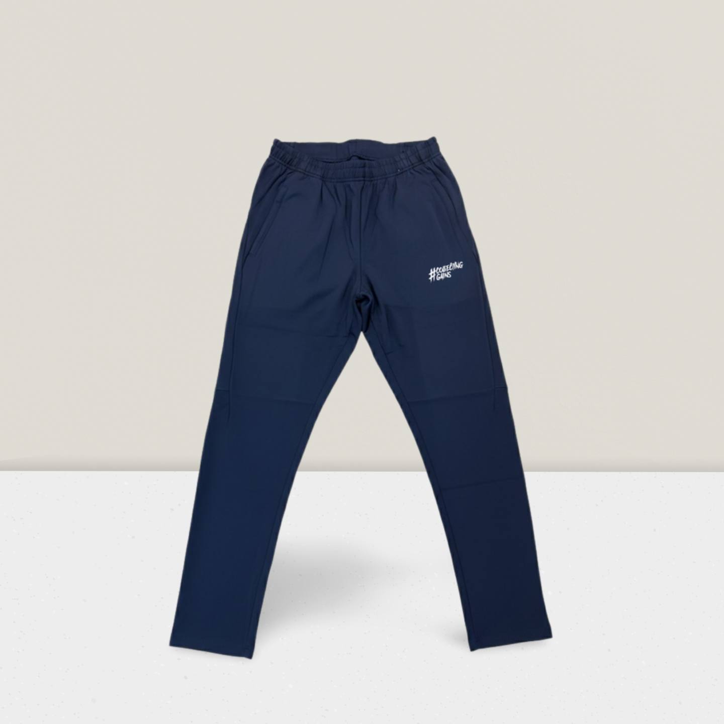 Collecting Gains® Performance Track Pants - Dark Blue