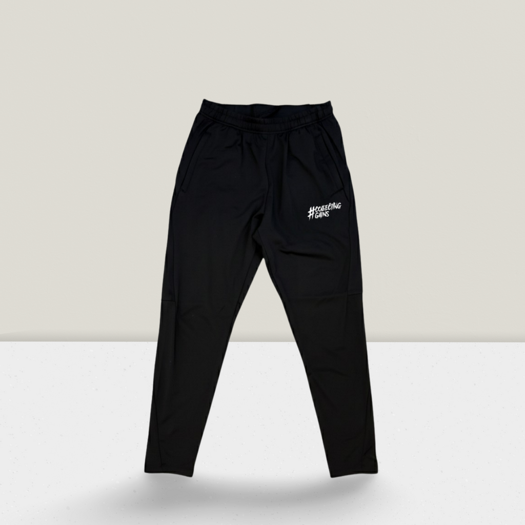 Collecting Gains® Performance Track Pants - Black
